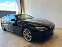 Begagnad BMW 650 M Sport 451 HK (331 kW) 2016 Svart Sportkupé