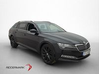 Begagnad Skoda Superb 200 HK (147 kW) 2020 Svart Kombi