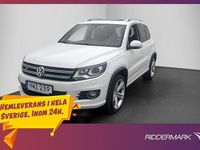 Begagnad VW Tiguan 2016 Vit SUV
