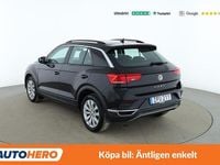 Begagnad VW T-Roc Sportline 192 HK (141 kW) 2018 Svart SUV