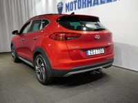 begagnad Hyundai Tucson 2.0 CRDI 4WD AUT 185 Hk