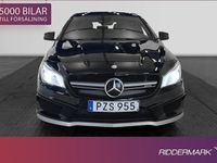 begagnad Mercedes CLA45 AMG Benz AMG CLA 45 4M AMG B-kamera Skinn 2016, Kombi