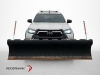 Begagnad Toyota HiLux 204 HK (150 kW) 2020 Vit Pickup