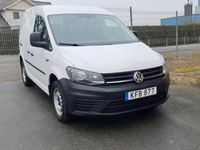 begagnad VW Caddy Skåpbil 2.0 TDI BlueMotion, D-krok, 1 Ägare