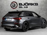 begagnad Audi RS3 Sportback 2.5 TFSI Quattro Sv-Såld B&O Matrix 400hk