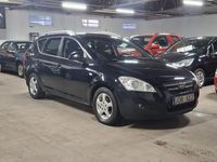 Begagnad Kia Ceed Sportswagon EX 125 HK (91 kW) 2008 Svart Kombi
