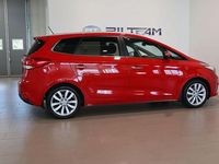 Begagnad Kia Carens 116 HK (85 kW) 2014 Röd Minibuss