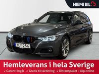 Begagnad BMW 330 M Sport 252 HK (185 kW) 2017 Grå Kombi