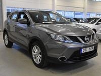 Begagnad Nissan Qashqai 116 HK (85 kW) 2015 Grå SUV