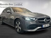 Begagnad Mercedes C300e Avantgarde 313 HK (230 kW) 2023 Grå Kombi
