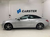 begagnad Mercedes E350 Cabriolet Avantgarde Navi 292hk