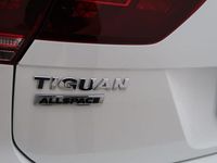 Begagnad VW Tiguan Allspace R-line 200 HK (147 kW) 2018 Vit SUV