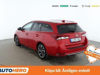 Begagnad Toyota Auris Touring Sports Active 113 HK (83 kW) 2015 Mörkröd Kombi