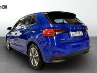 Begagnad Skoda Fabia Style 110 HK (80 kW) 2022 Energy blue Halvkombi