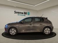 Begagnad Peugeot 208 Active 101 HK (74 kW) 2020 Grå platinum metallic Halvkombi