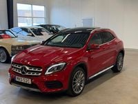 Begagnad Mercedes GLA250 AMG line 211 HK (155 kW) 2019 Röd SUV