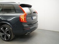 begagnad Volvo XC90 T8 AWD Recharge R-Des Pro Edt 7-säten, Taklucka, Navigation, on call, Dragkrok 2022 Grå