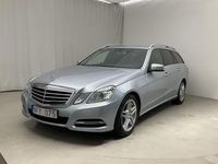 Begagnad Mercedes E300 231 HK (169 kW) 2013 Silver Kombi