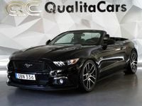 Begagnad Ford Mustang GT Convertible 422 HK (310 kW) 2017 Svart Cab