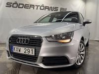 Begagnad Audi A1 Sportback 86 HK (63 kW) 2012 Silver Halvkombi