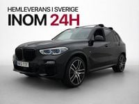 Begagnad BMW X5 Shadowline 340 HK (250 kW) 2019 Svart SUV