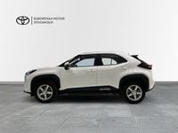 Begagnad Toyota Yaris 2022 Vit Halvkombi