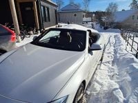 Begagnad BMW 428 Luxury Line 245 HK (180 kW) 2014 Mineral white metallic Cab