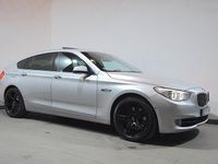 Begagnad BMW 535 Gran Turismo 299 HK (219 kW) 2010 Ljusgrå Halvkombi