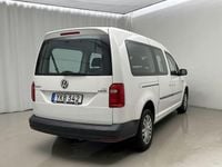Begagnad VW Caddy Maxi Life Life 110 HK (80 kW) 2017 Vit Minibuss