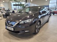 begagnad Nissan Leaf N-CONNECTA 40 KW. V-HJUL