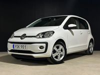 begagnad VW up! 1.0 ECO, MOMS, Blutooth, Välservad, 1-Ägare