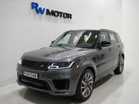 Begagnad Land Rover Range Rover Sport HSE Dynamic 400 HK (294 kW) 2019 Grå SUV