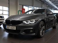 Begagnad BMW 420 Gran Coupé Efficient Dynamics 190 HK (139 kW) 2019 Grå Sportkupé