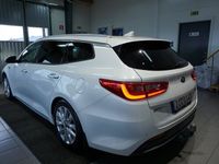 begagnad Kia Optima Hybrid Sport Wagon Plug-in Svensksåld 2018, Personbil