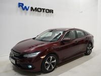 Begagnad Honda Civic Prestige 182 HK (133 kW) 2019 Röd Sedan