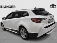 Begagnad Toyota Corolla Style 186 HK (136 kW) 2021 Vit Kombi
