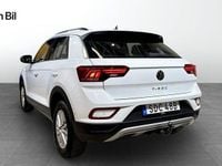 Begagnad VW T-Roc 150 HK (110 kW) 2023 Pure white SUV