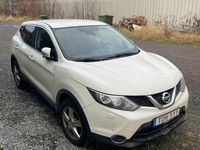 Begagnad Nissan Qashqai 116 HK (85 kW) 2017 Vit SUV