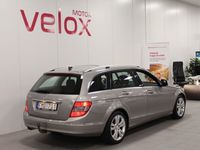 begagnad Mercedes C180 Kompressor 5G-Tronic 156hk, DRAG