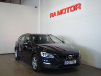 Begagnad Volvo V60 Business Edition 152 HK (111 kW) 2017 Blå Kombi