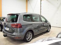 begagnad Seat Alhambra 2.0 TSI Besiktad 7-sits