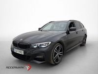 Begagnad BMW 330 M Sport 292 HK (214 kW) 2021 Svart Kombi