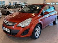 Begagnad Opel Corsa Enjoy 86 HK (63 kW) 2011 Brun Halvkombi