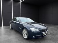 Begagnad BMW 750 408 HK (300 kW) 2010 Blå (imperial blue brilliant metallic) Sedan