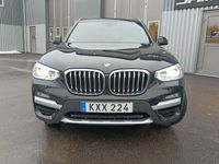 begagnad BMW X3 xDrive20d Euro 6 X-Line Svsåld Värmare Nav H/K Drag