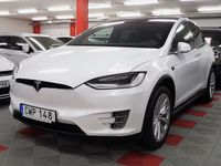 begagnad Tesla Model X 90D 6-Sits Drag CCS DRAG LUFTJÄDRING Pärlaeffekt 2017, SUV