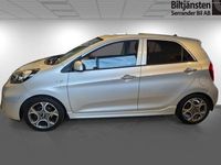 begagnad Kia Picanto 5-dörrar 1.2 Automat Motorvärmare