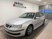 Begagnad Saab 9-3 Linear 150 HK (110 kW) 2006 Ljusgrå Kombi