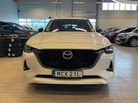 Begagnad Mazda CX-60 Homura-Line 326 HK (239 kW) 2023 Vit SUV