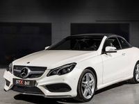 begagnad Mercedes E250 Cabriolet 211hk AMG Sport Fullutrustad